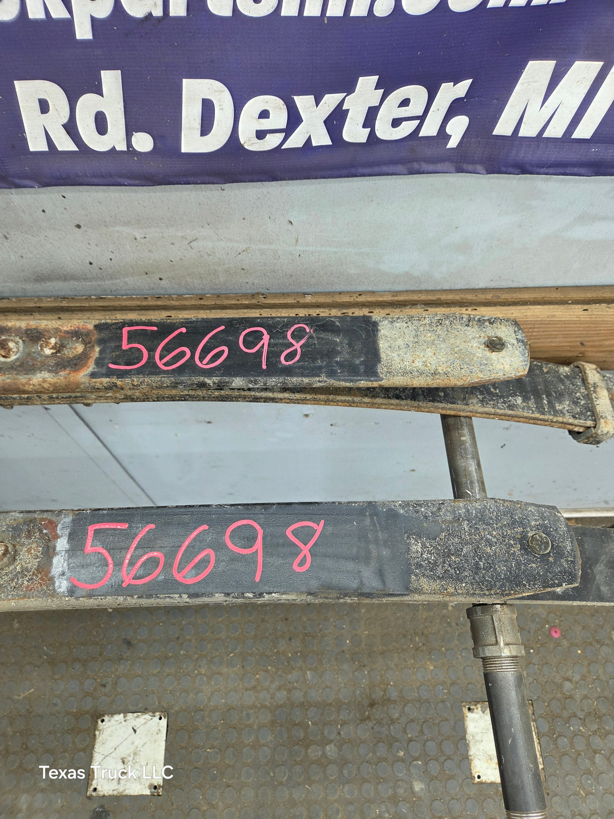 2009-2014 Ford F150 Rear Leaf Springs - Pair