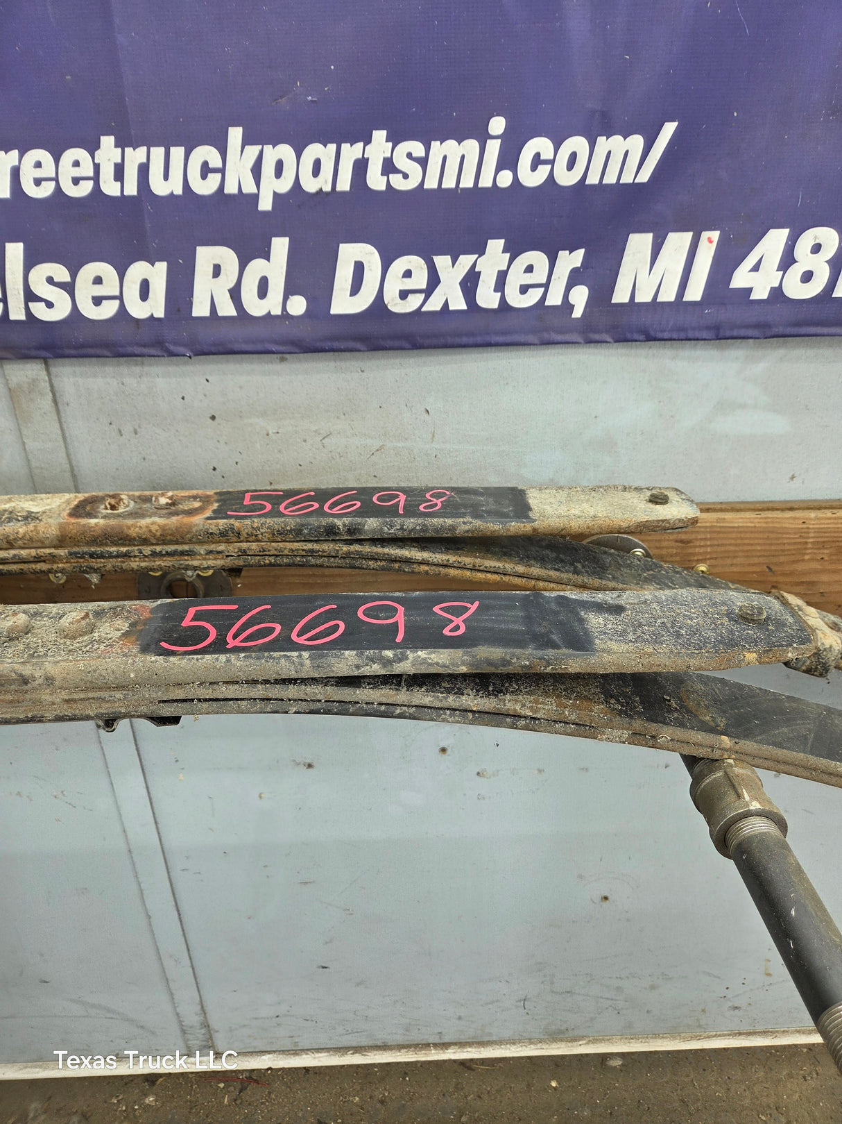 2009-2014 Ford F150 Rear Leaf Springs - Pair