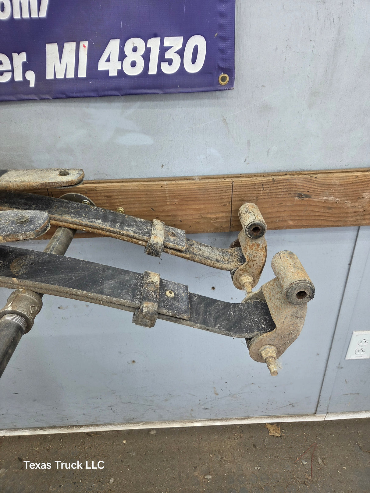 2009-2014 Ford F150 Rear Leaf Springs - Pair