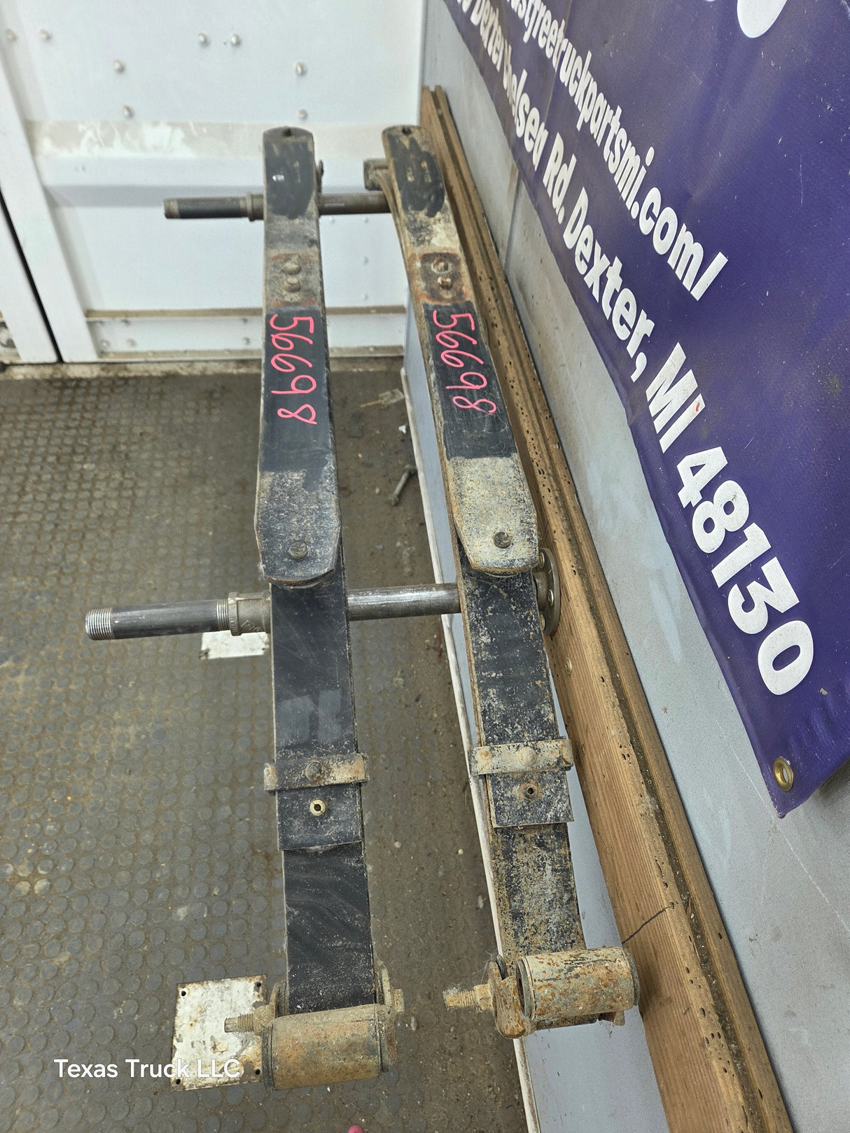 2009-2014 Ford F150 Rear Leaf Springs - Pair