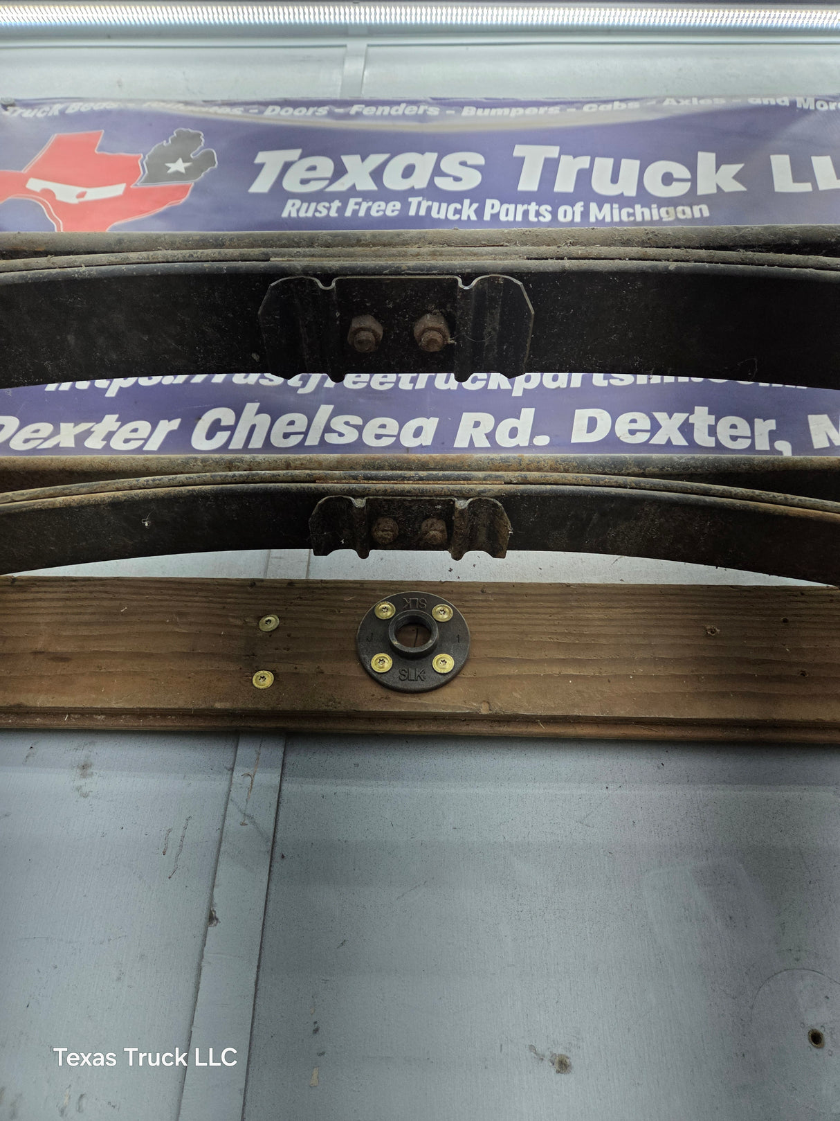 2009-2014 Ford F150 Rear Leaf Springs - Pair