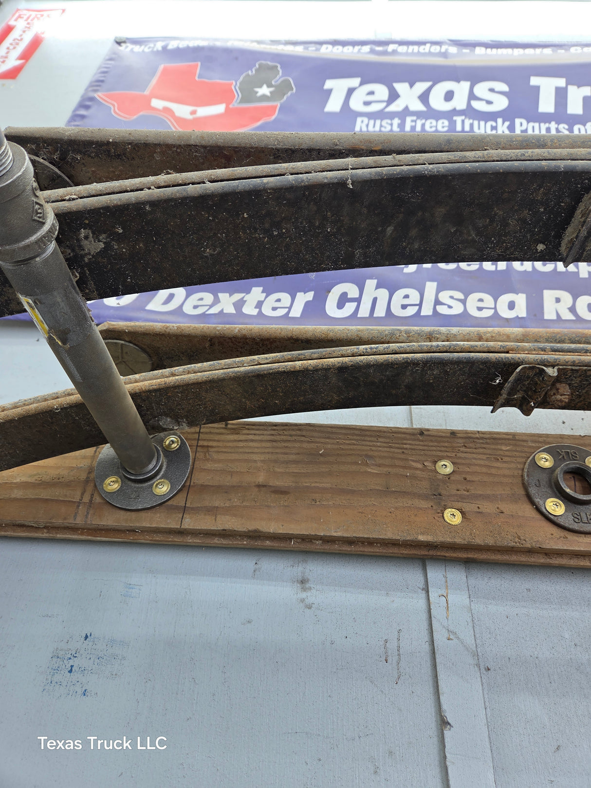 2009-2014 Ford F150 Rear Leaf Springs - Pair