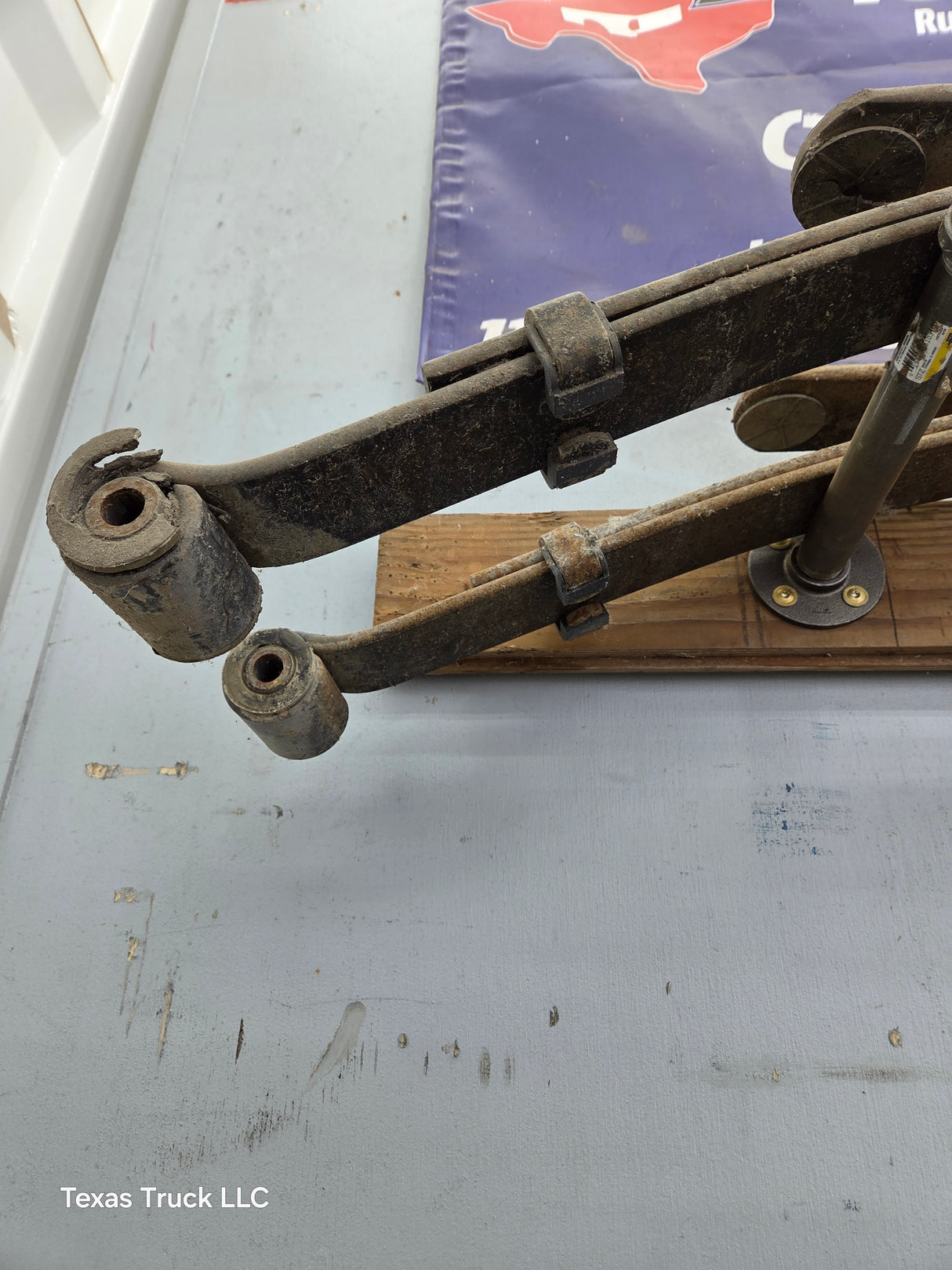 2009-2014 Ford F150 Rear Leaf Springs - Pair