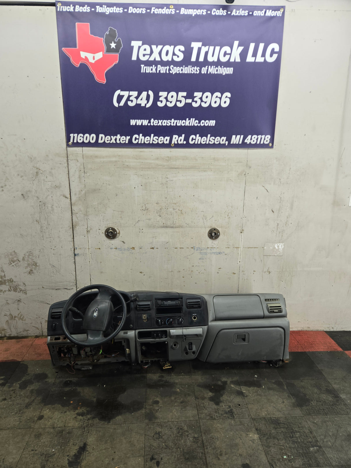 2005-2007 Ford F250 F350 F450 F550 Complete Dash 6.0L Power Stroke Diesel Super Duty Excursion