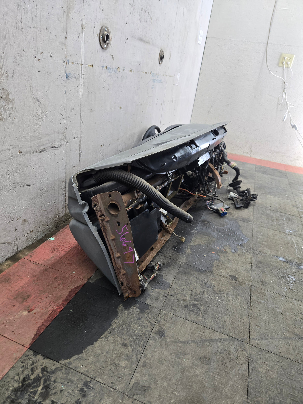 2005-2007 Ford F250 F350 F450 F550 Complete Dash 6.0L Power Stroke Diesel Super Duty Excursion