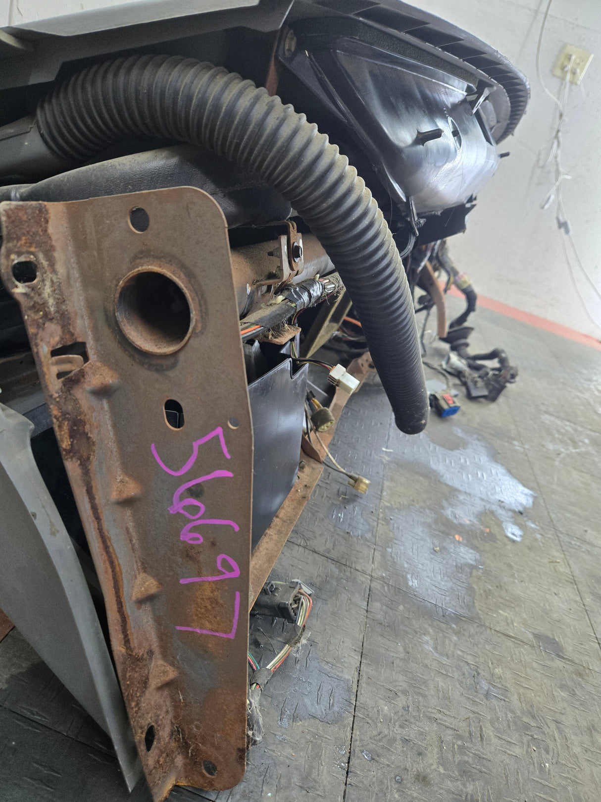 2005-2007 Ford F250 F350 F450 F550 Complete Dash 6.0L Power Stroke Diesel Super Duty Excursion