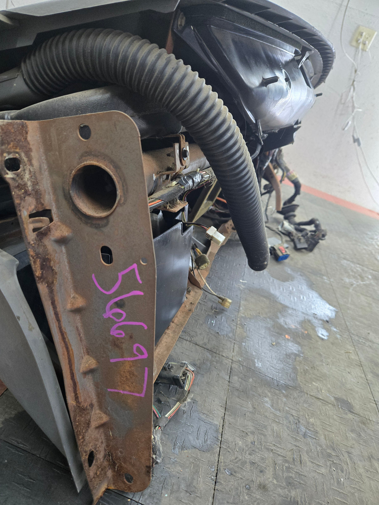 2005-2007 Ford F250 F350 F450 F550 Complete Dash 6.0L Power Stroke Diesel Super Duty Excursion