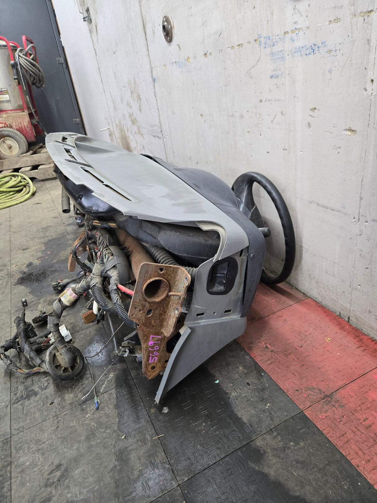 2005-2007 Ford F250 F350 F450 F550 Complete Dash 6.0L Power Stroke Diesel Super Duty Excursion