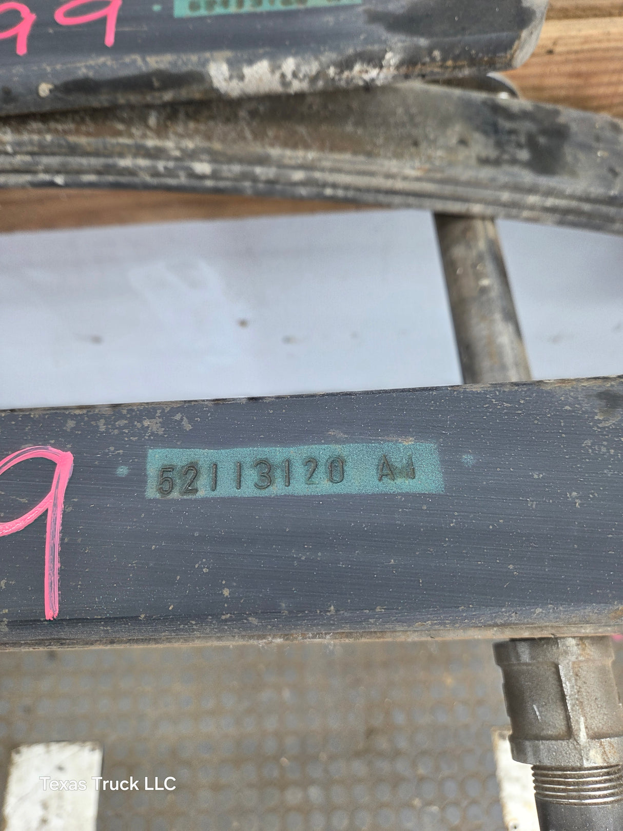 2002-2008 Dodge Ram 1500 Rear Leaf Springs 52113120AD - Pair