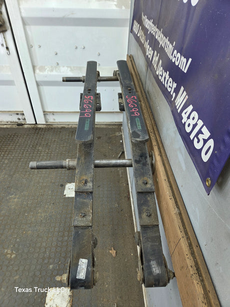 2002-2008 Dodge Ram 1500 Rear Leaf Springs 52113120AD - Pair