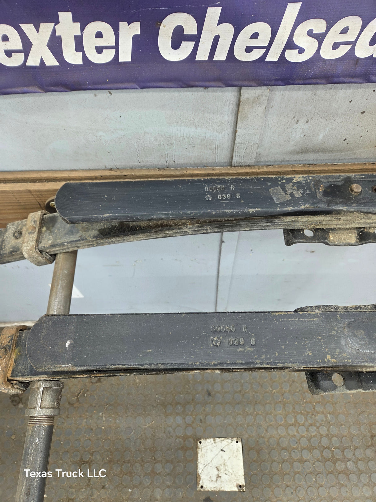 2002-2008 Dodge Ram 1500 Rear Leaf Springs 52113120AD - Pair