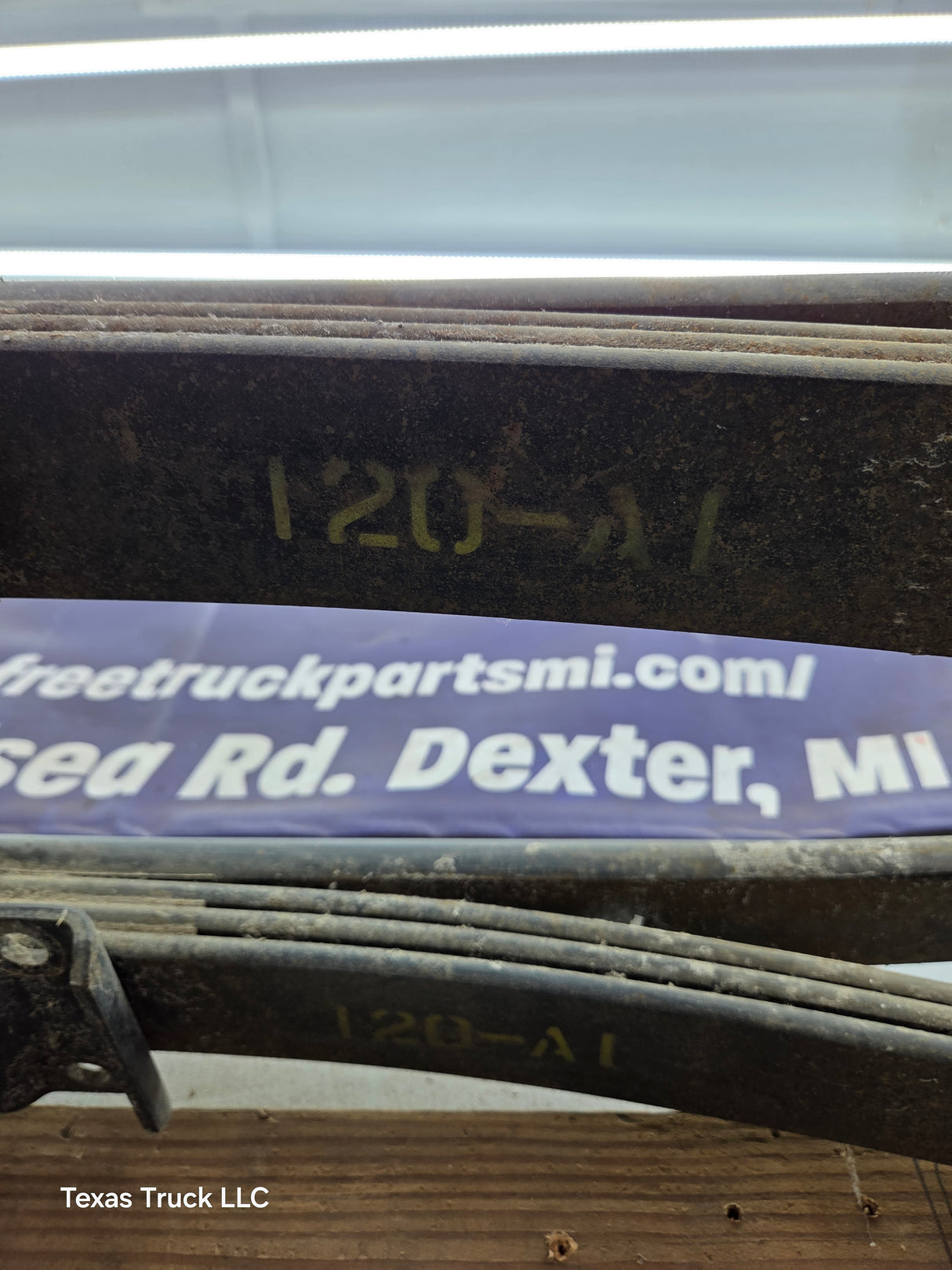 2002-2008 Dodge Ram 1500 Rear Leaf Springs 52113120AD - Pair