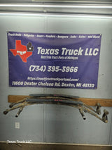 1994-2001 2nd Gen Dodge Ram 1500 Rear Leaf Springs 52106291 AD - Pair