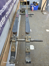 1994-2001 2nd Gen Dodge Ram 1500 Rear Leaf Springs 52106291 AD - Pair