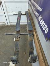 1994-2001 2nd Gen Dodge Ram 1500 Rear Leaf Springs 52106291 AD - Pair