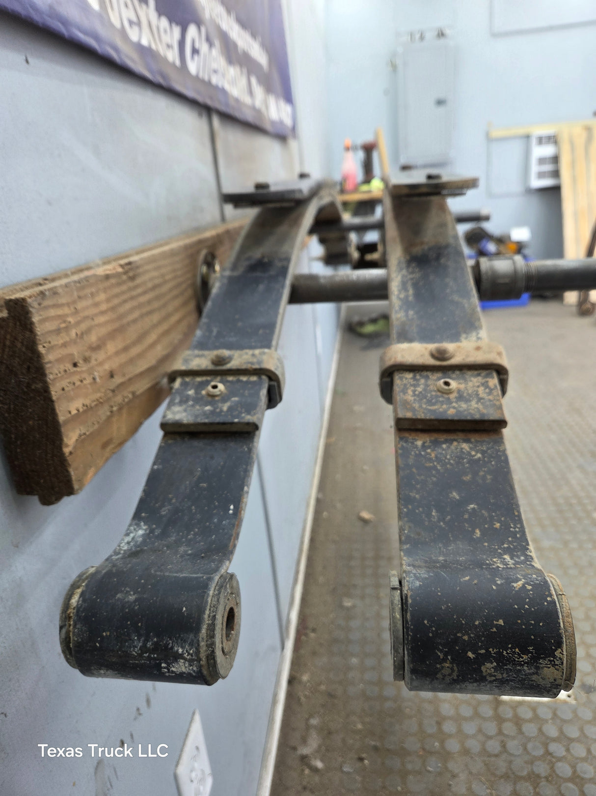 2009-2014 Ford F150 Rear Leaf Springs - Pair