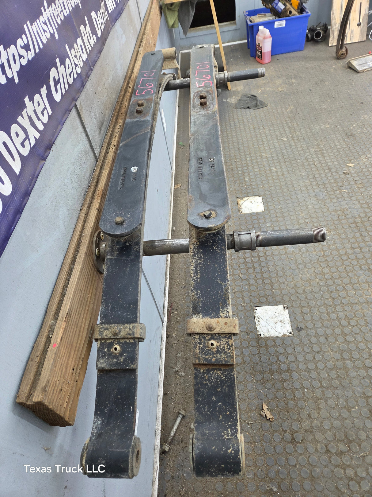 2009-2014 Ford F150 Rear Leaf Springs - Pair