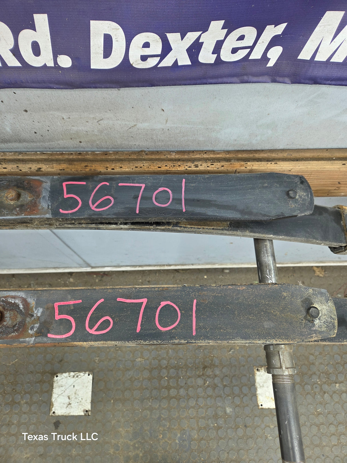 2009-2014 Ford F150 Rear Leaf Springs - Pair