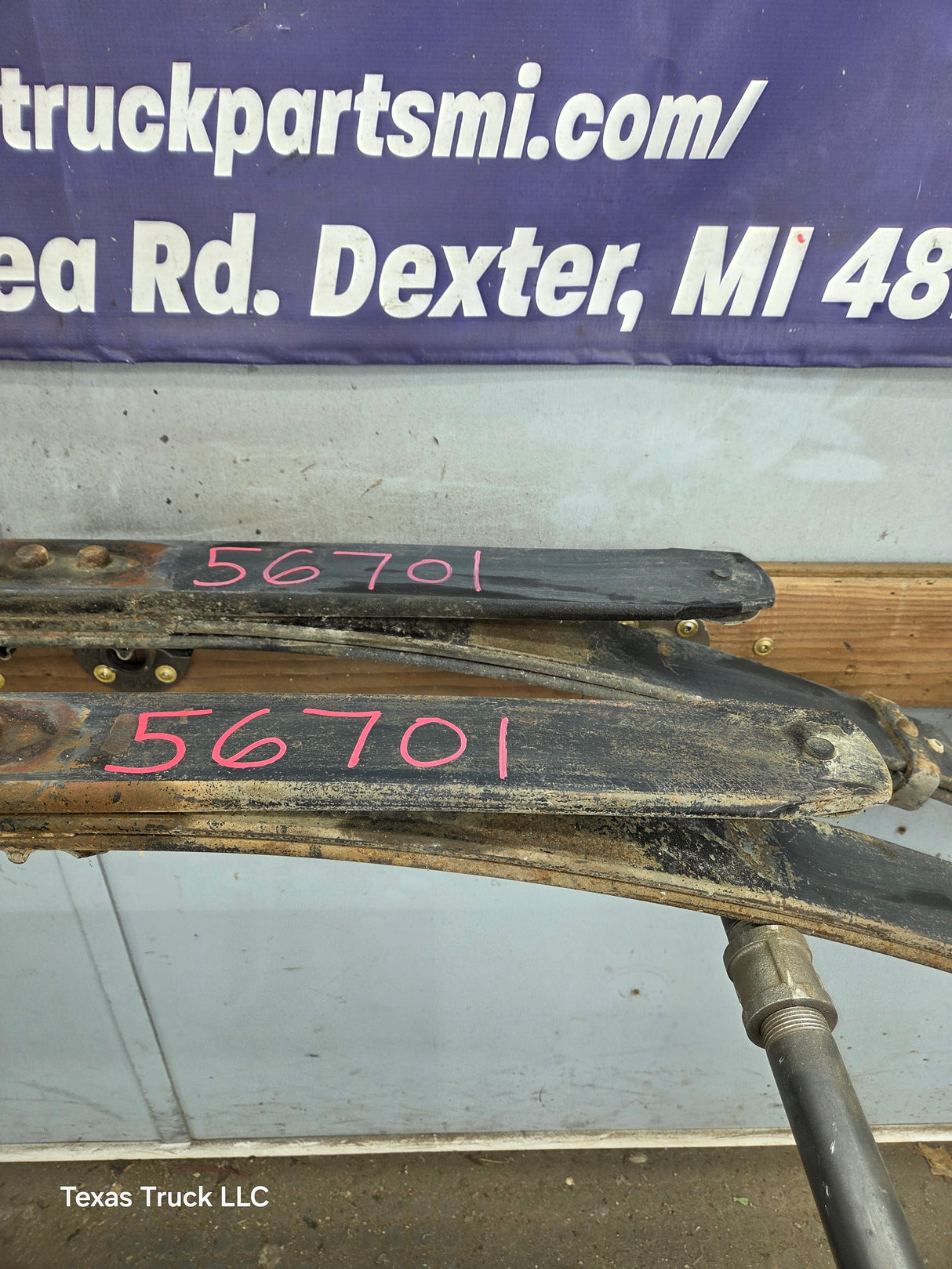 2009-2014 Ford F150 Rear Leaf Springs - Pair