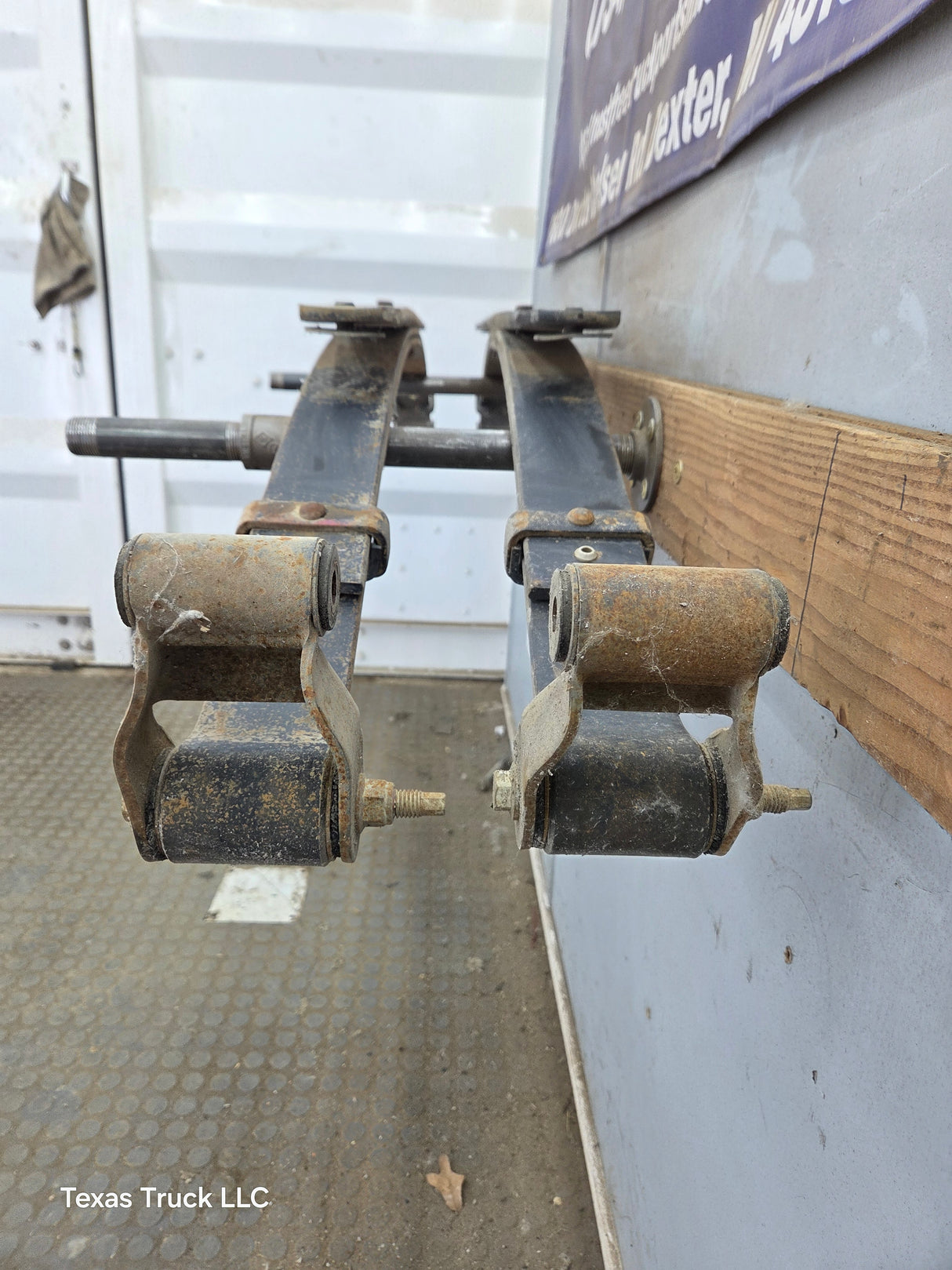 2009-2014 Ford F150 Rear Leaf Springs - Pair