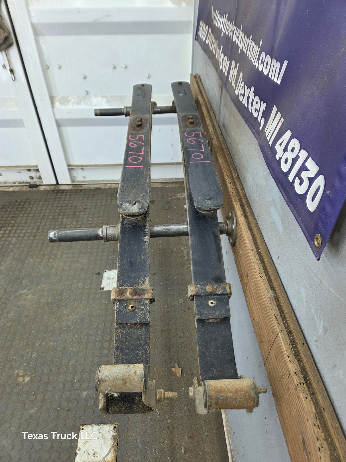 2009-2014 Ford F150 Rear Leaf Springs - Pair