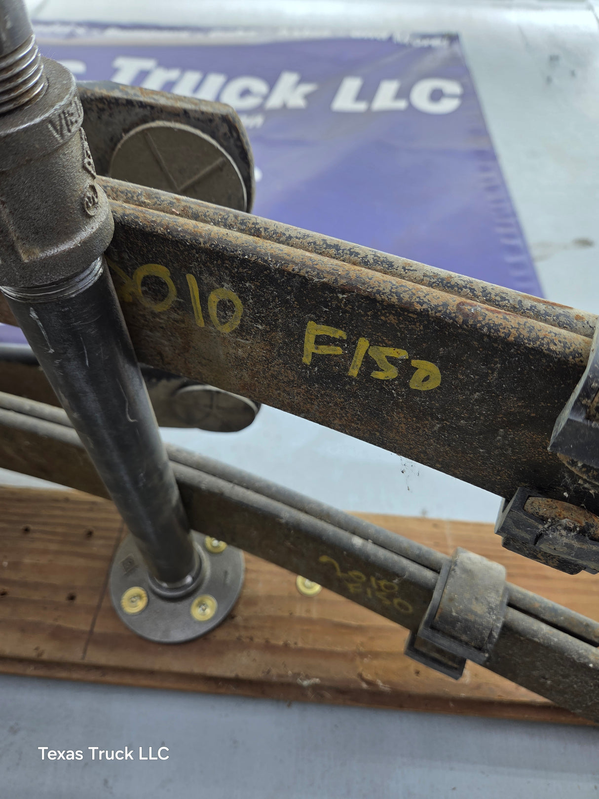 2009-2014 Ford F150 Rear Leaf Springs - Pair