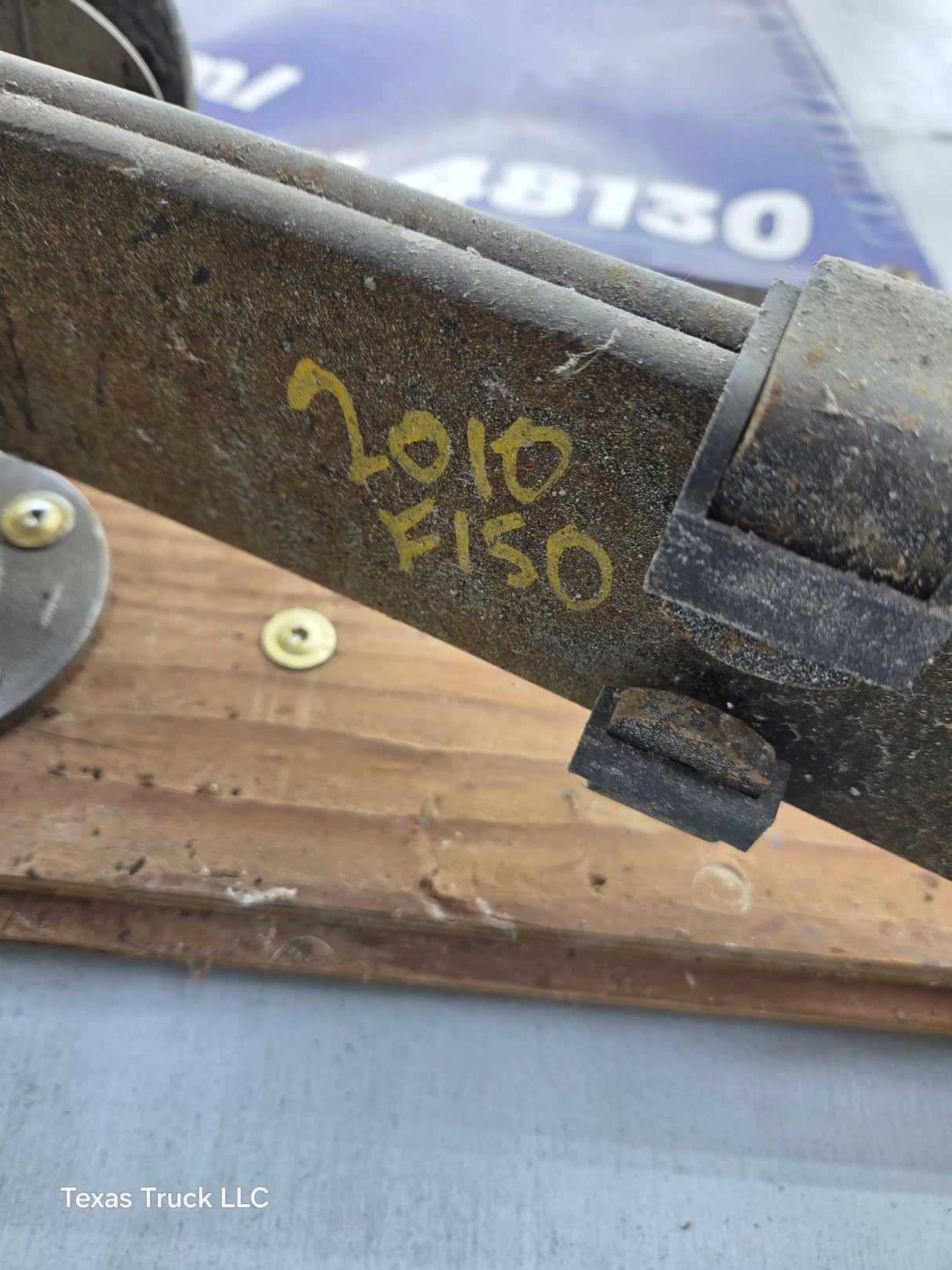 2009-2014 Ford F150 Rear Leaf Springs - Pair