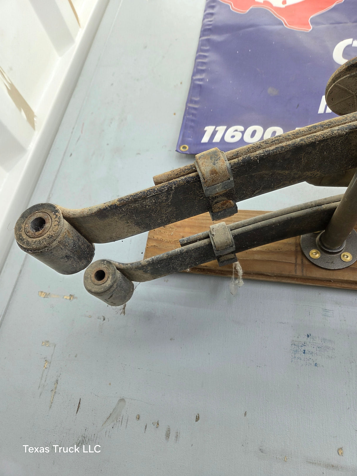 2009-2014 Ford F150 Rear Leaf Springs - Pair