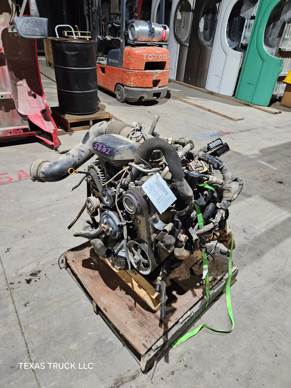 2013 Chevrolet Silverado / GMC Sierra 1500 4.3L V6 engine RAN GREAT