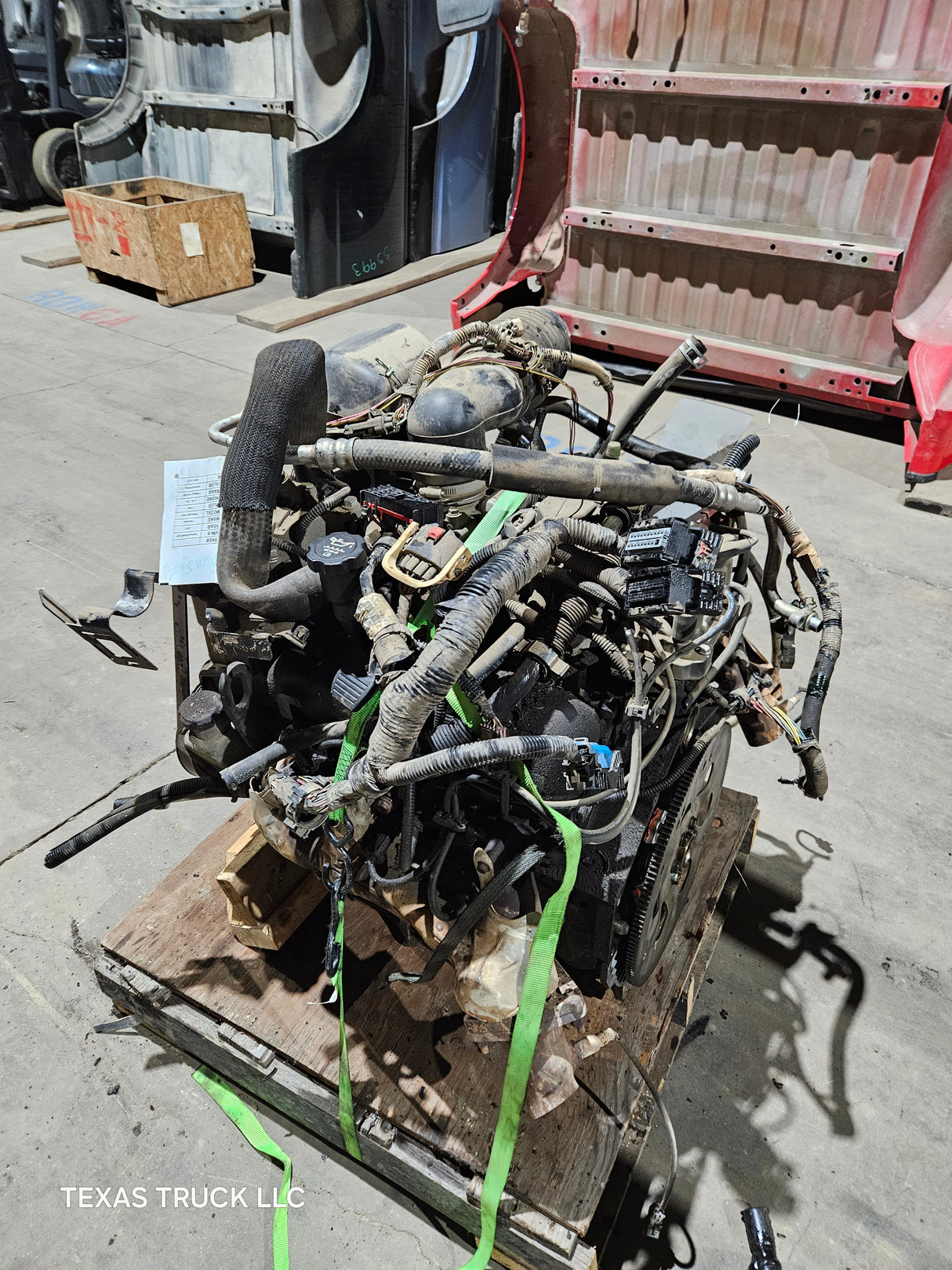 2013 Chevrolet Silverado / GMC Sierra 1500 4.3L V6 engine RAN GREAT