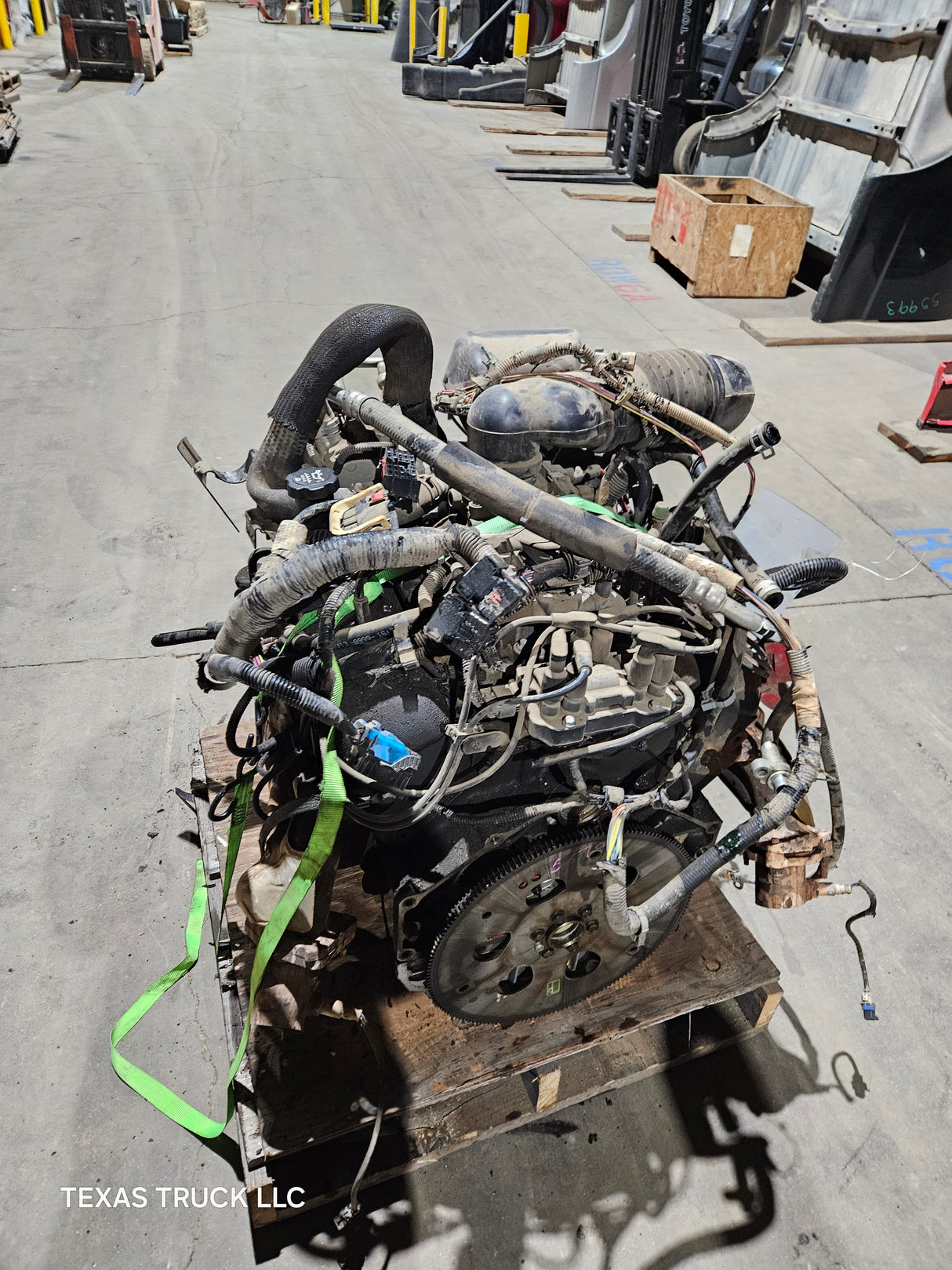 2013 Chevrolet Silverado / GMC Sierra 1500 4.3L V6 engine RAN GREAT