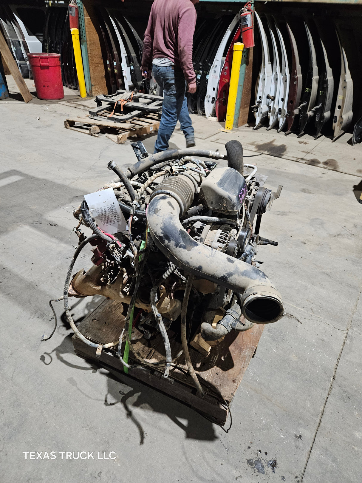 2013 Chevrolet Silverado / GMC Sierra 1500 4.3L V6 engine RAN GREAT