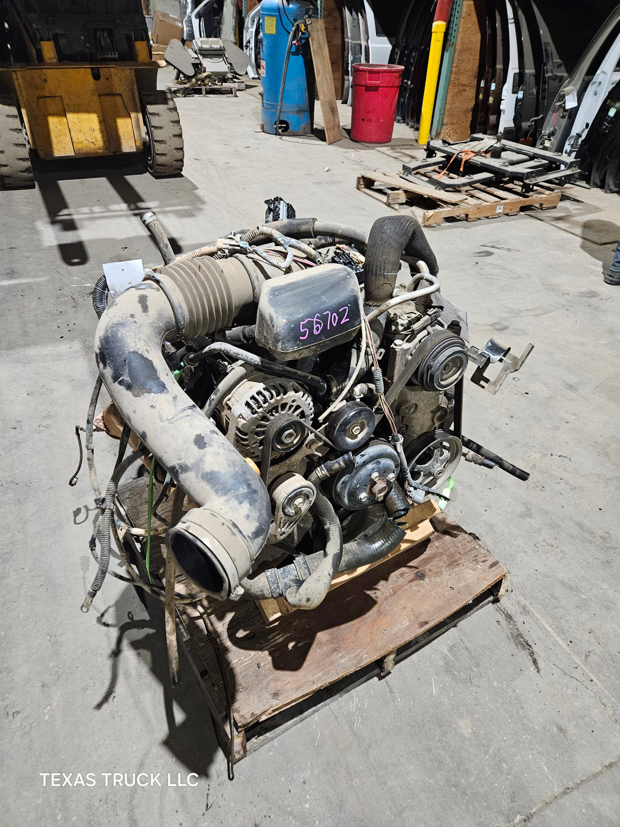 2013 Chevrolet Silverado / GMC Sierra 1500 4.3L V6 engine RAN GREAT