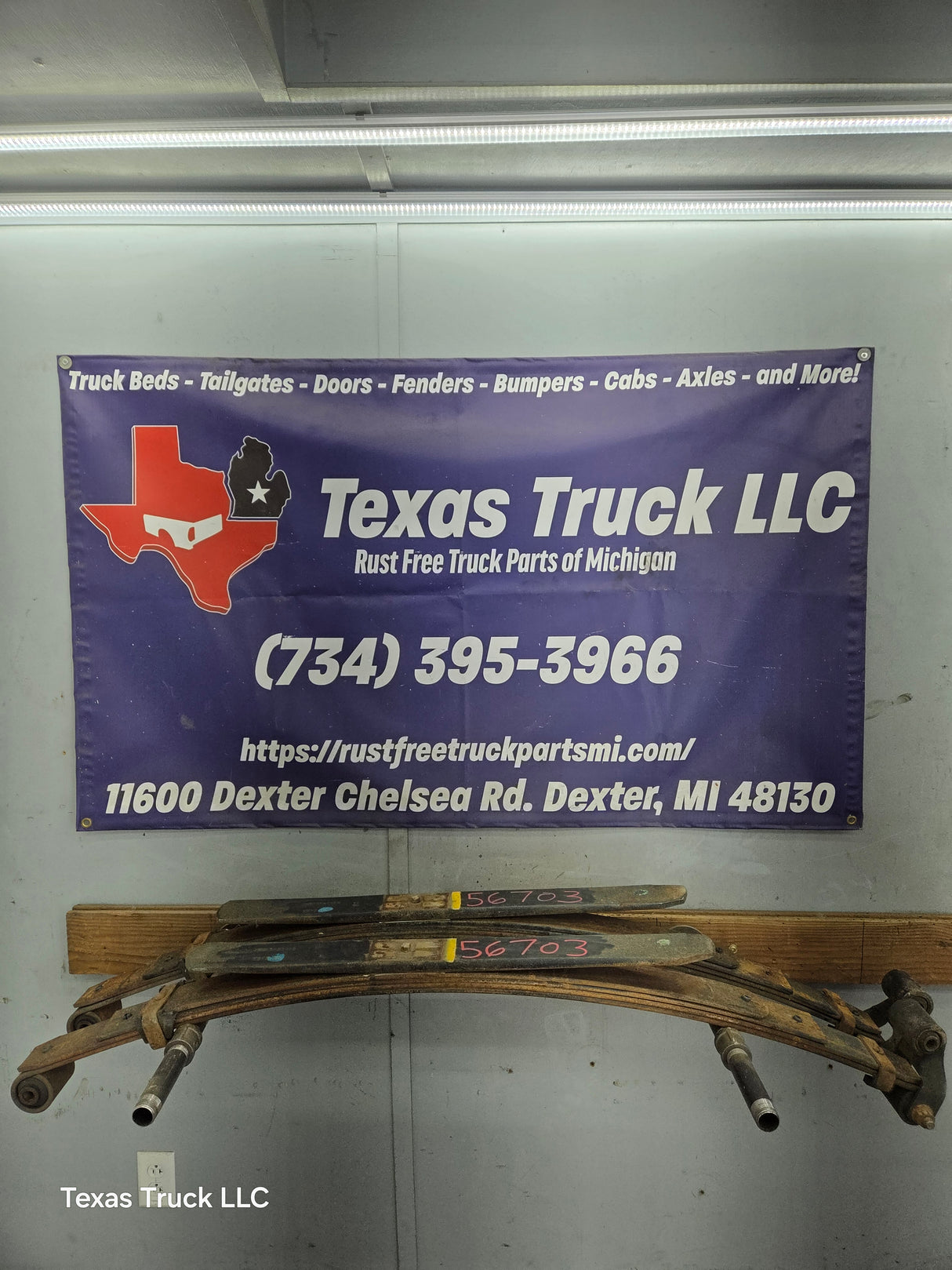 1999-2007 Ford F250 F350 Super Duty Rear Leaf Springs - Pair