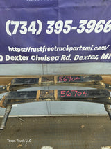 1999-2007 Ford F250 F350 Super Duty Rear Leaf Spring - Pair