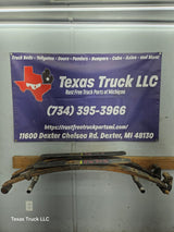 1999-2007 Ford F250 F350 Super Duty Rear Leaf Springs - Pair