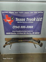 1999-2007 Ford F250 F350 Super Duty Rear Leaf Springs - Pair