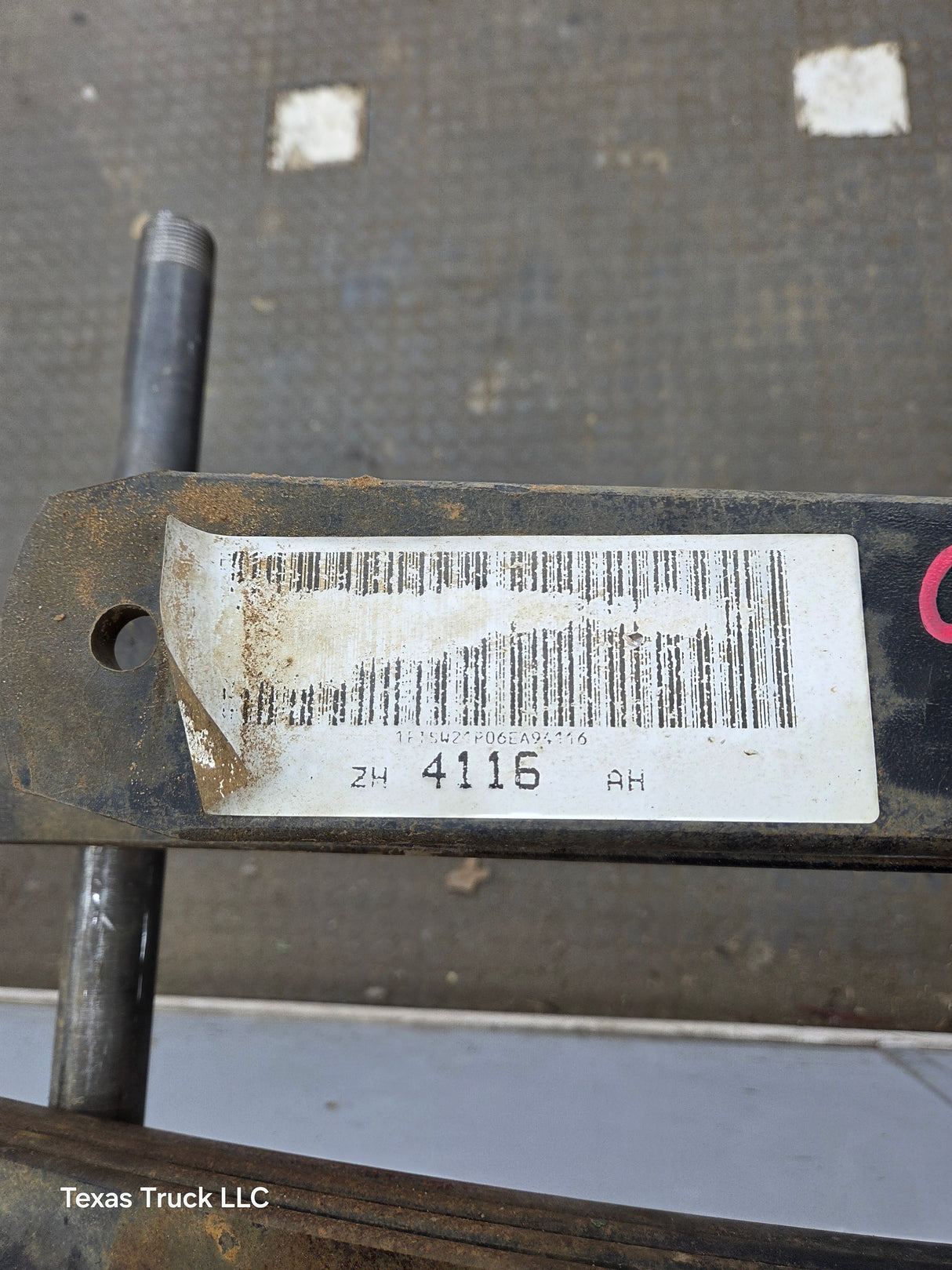 1999-2007 Ford F250 F350 Super Duty Rear Leaf Spring - Pair