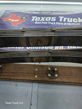 1999-2007 Ford F250 F350 Super Duty Rear Leaf Spring - Pair