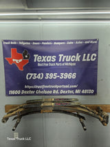 1999-2007 Ford F250 F350 Super Duty Rear Leaf Spring - Pair