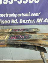 1999-2007 Ford F250 F350 Super Duty Rear Leaf Spring - Pair