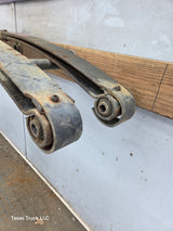 1999-2004 Ford F250 F350 Super Duty Excursion Front Leaf Springs - Pair