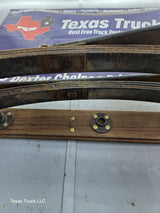 1999-2007 Ford F250 F350 Super Duty Rear Leaf Spring - Pair
