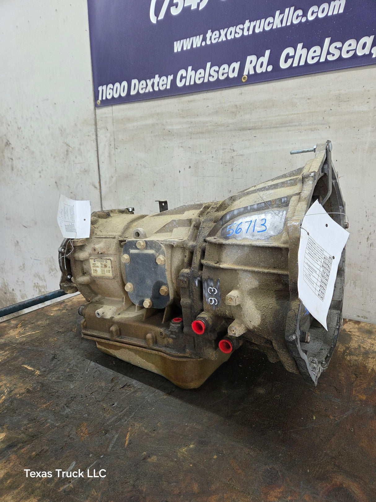 2004 Chevrolet GMC DURAMAX 6.6L Diesel ALLISON 1000 W/ PTO option AUTOMATIC TRANSMISSION 2500HD 3500HD CORE READ