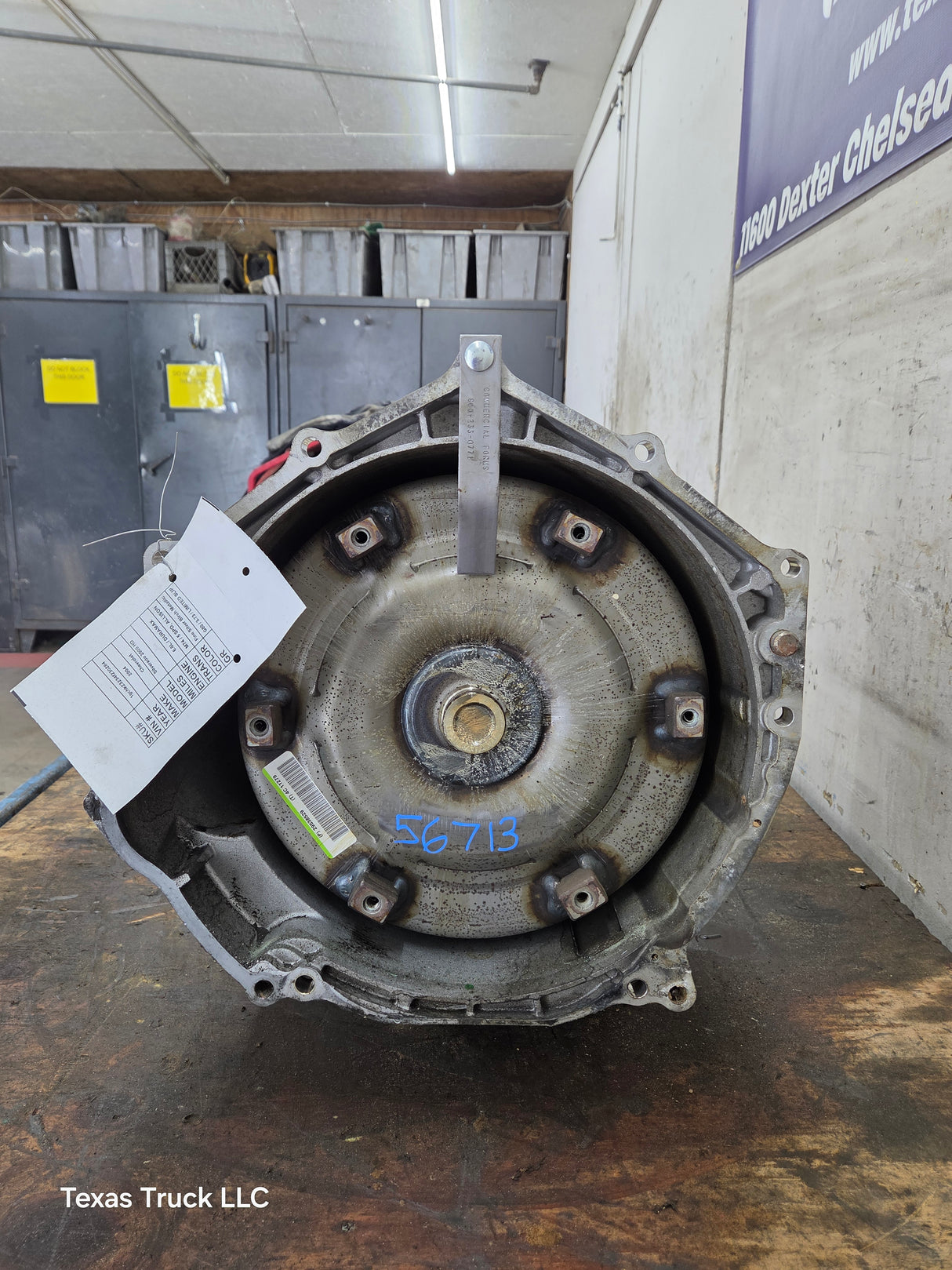 2004 Chevrolet GMC DURAMAX 6.6L Diesel ALLISON 1000 W/ PTO option AUTOMATIC TRANSMISSION 2500HD 3500HD CORE READ