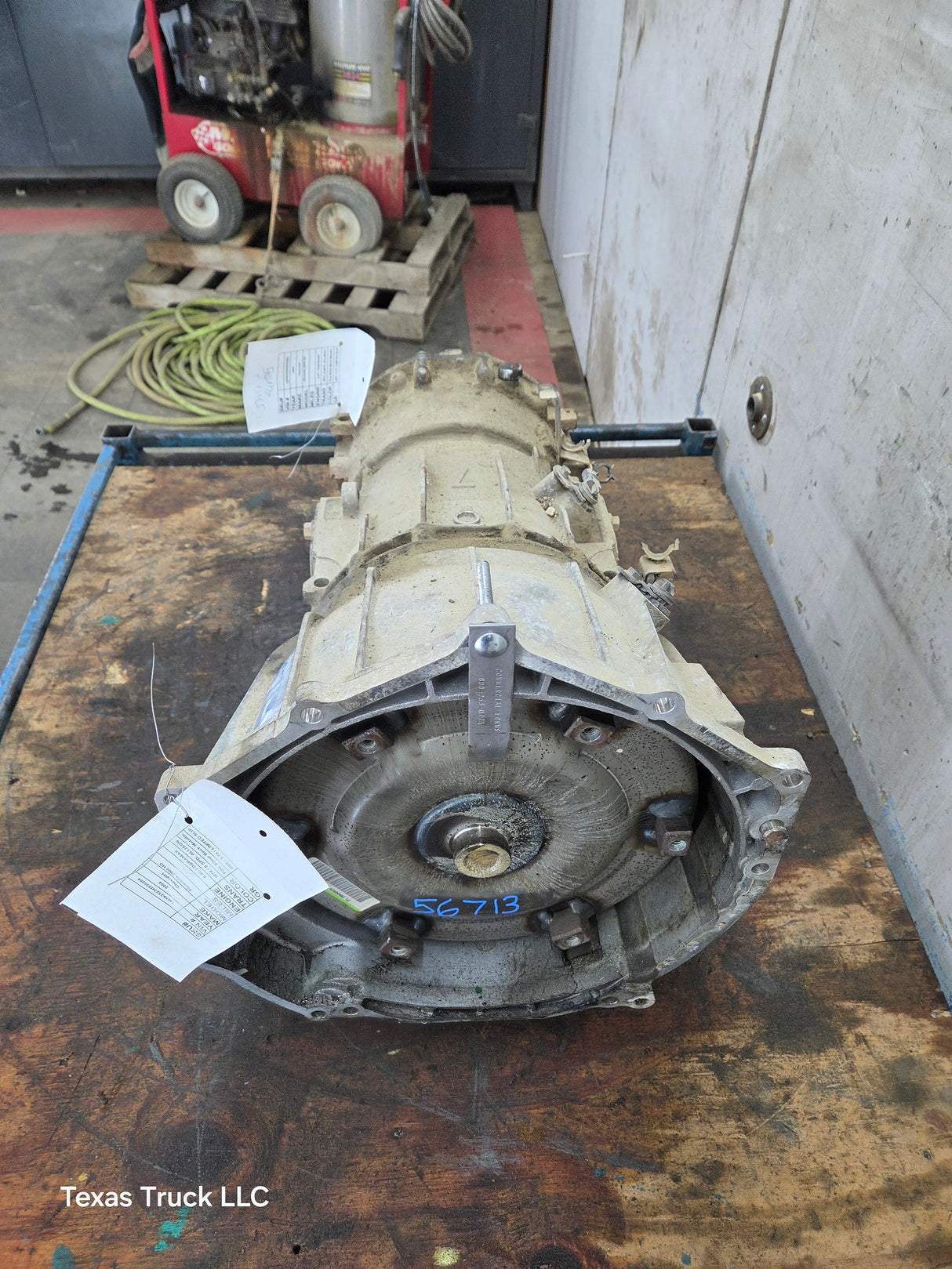 2004 Chevrolet GMC DURAMAX 6.6L Diesel ALLISON 1000 W/ PTO option AUTOMATIC TRANSMISSION 2500HD 3500HD CORE READ