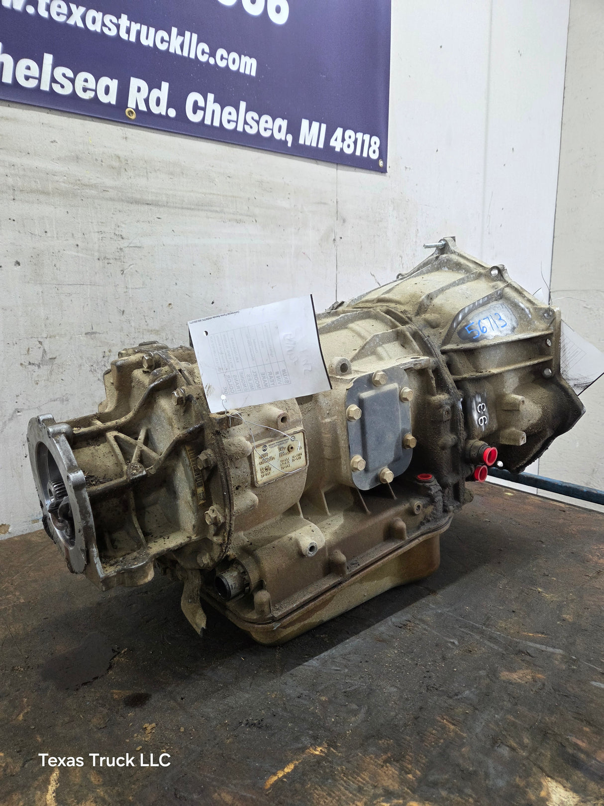 2004 Chevrolet GMC DURAMAX 6.6L Diesel ALLISON 1000 W/ PTO option AUTOMATIC TRANSMISSION 2500HD 3500HD CORE READ