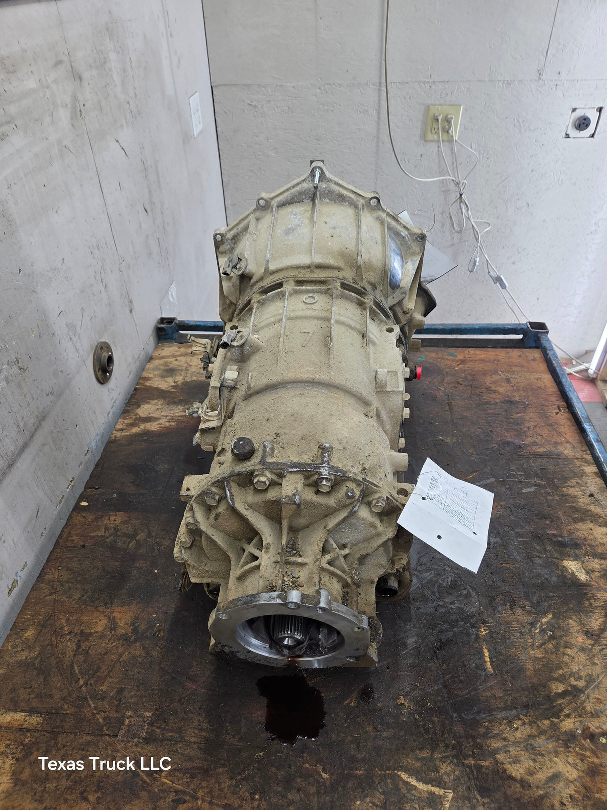 2004 Chevrolet GMC DURAMAX 6.6L Diesel ALLISON 1000 W/ PTO option AUTOMATIC TRANSMISSION 2500HD 3500HD CORE READ