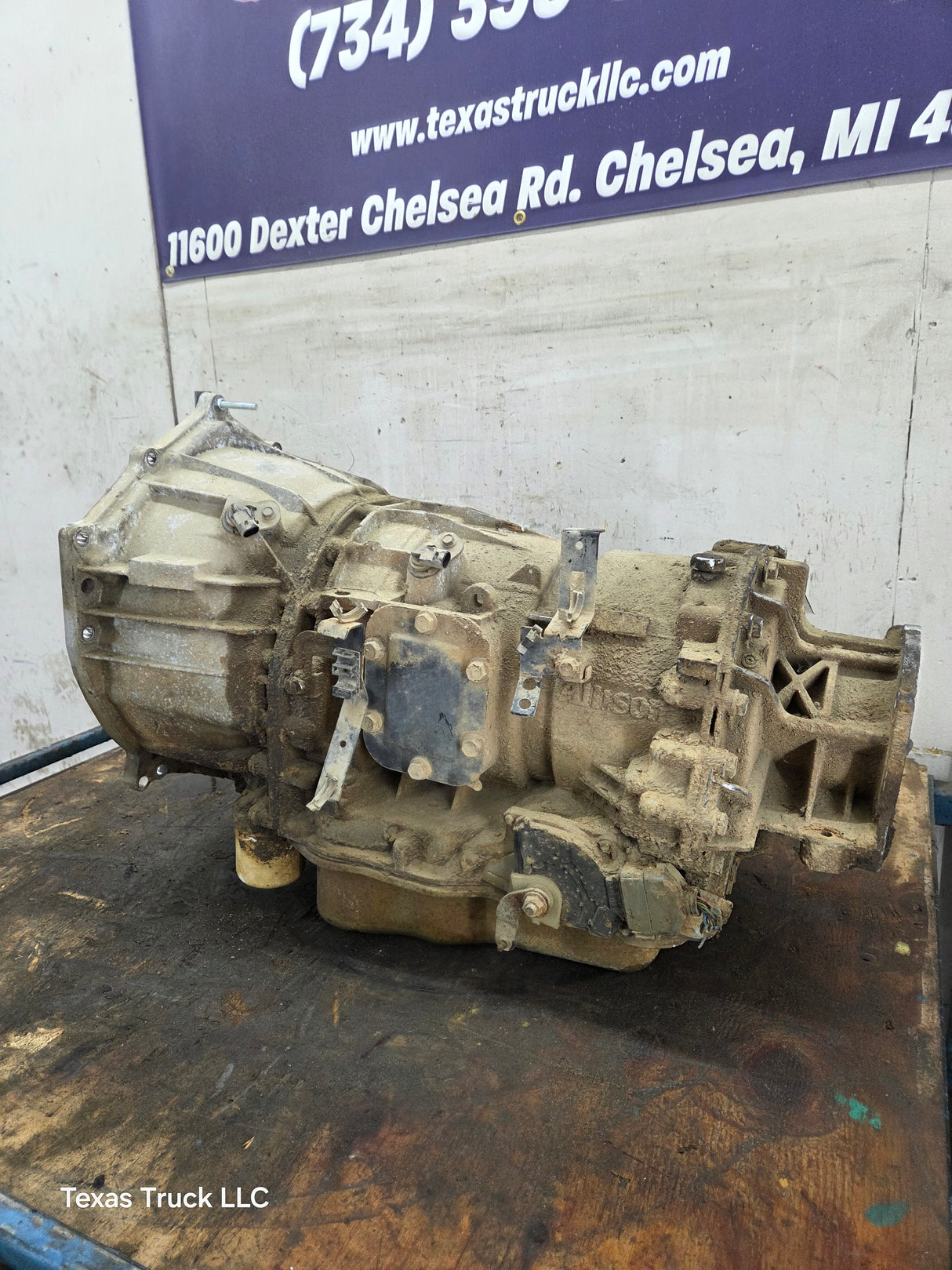 2004 Chevrolet GMC DURAMAX 6.6L Diesel ALLISON 1000 W/ PTO option AUTOMATIC TRANSMISSION 2500HD 3500HD CORE READ