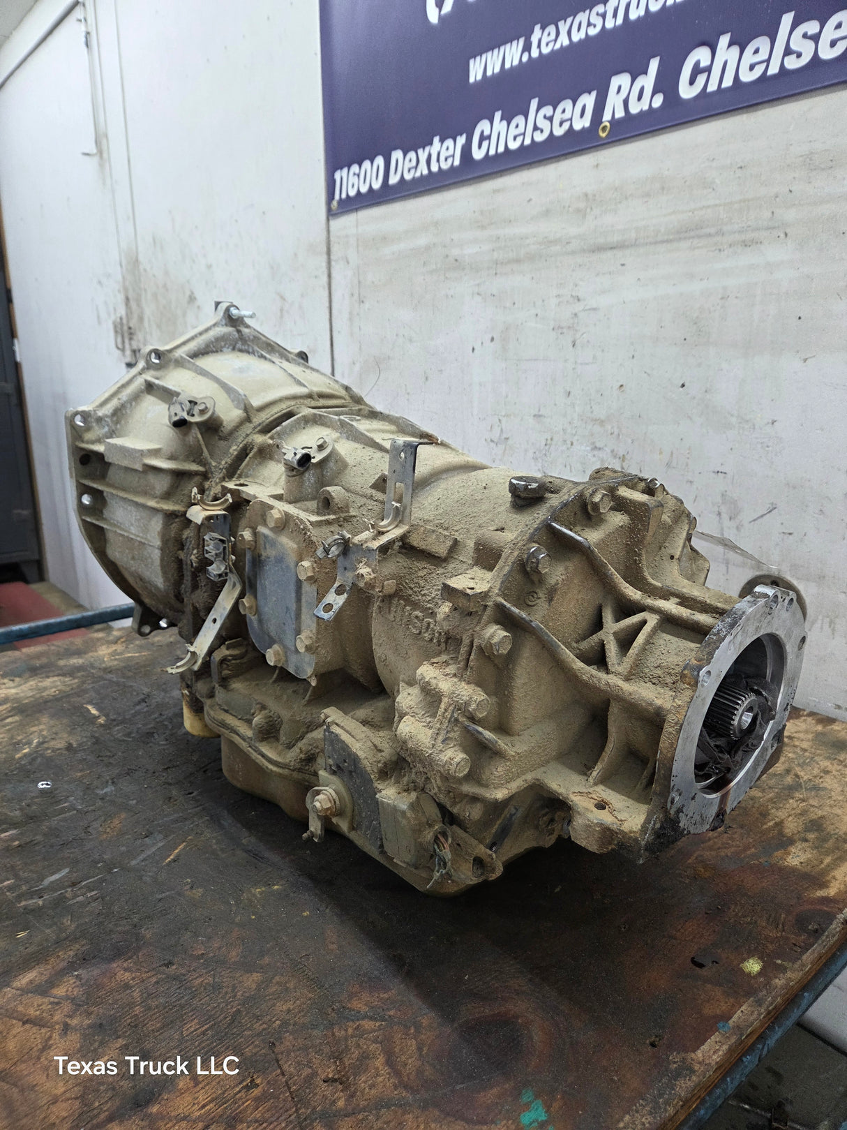 2004 Chevrolet GMC DURAMAX 6.6L Diesel ALLISON 1000 W/ PTO option AUTOMATIC TRANSMISSION 2500HD 3500HD CORE READ